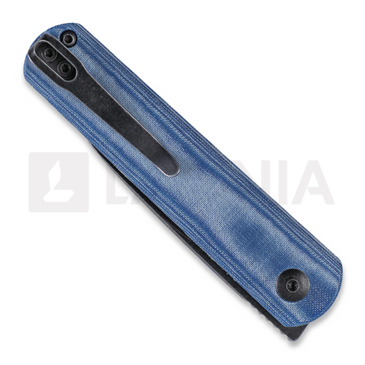 Kizer Cutlery Fiest sulankstomas peilis, denim micarta