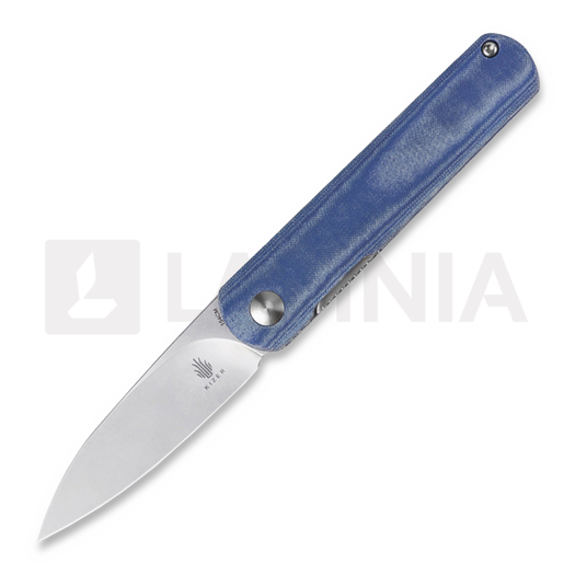 Kizer Cutlery Fiest Taschenmesser, denim micarta, satin