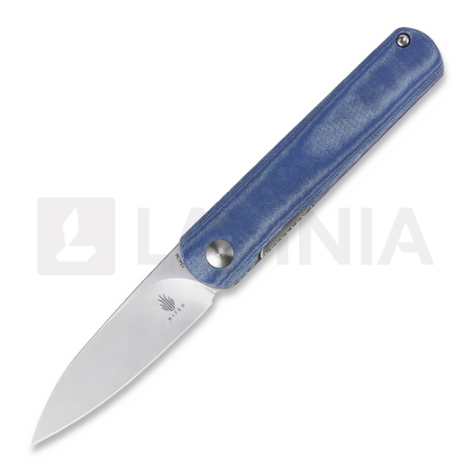Nóż składany Kizer Cutlery Fiest, denim micarta, satin