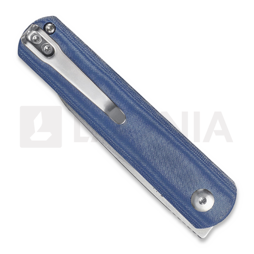 Kizer Cutlery Fiest 折叠刀, denim micarta, satin