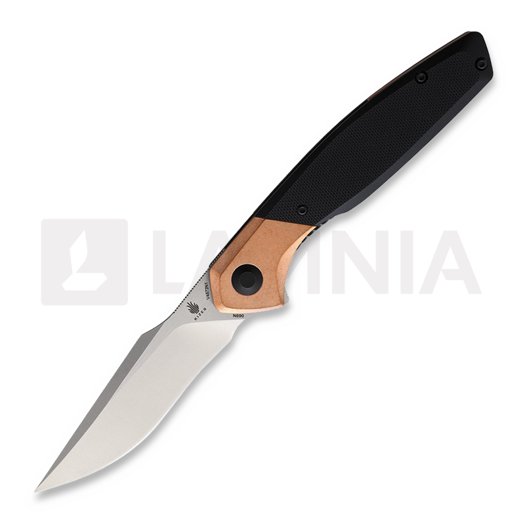 Kizer Cutlery Grazioso Linerlock Copper 折り畳みナイフ