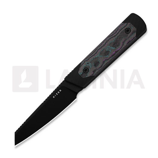 Nóż Kizer Cutlery Hallow 10V, Black Aluminum & Jazzy Camo Carbon