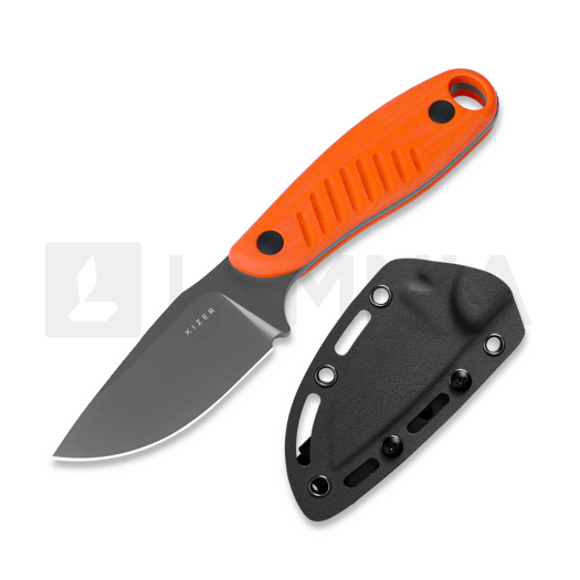 Kizer Cutlery Hare D2 칼, Orange G-10