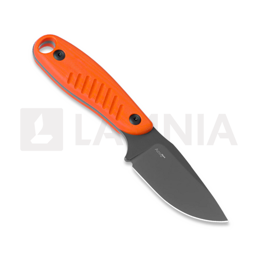 Coltello Kizer Cutlery Hare D2, Orange G-10