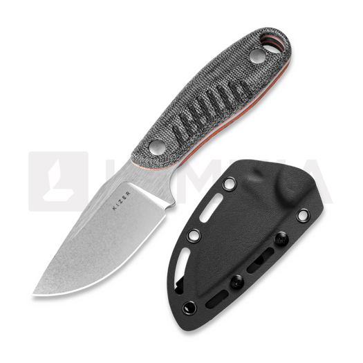 Nůž Kizer Cutlery Hare Nitro-V, Black Micarta