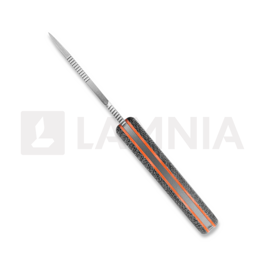 Kizer Cutlery Hare Nitro-V peilis, Black Micarta