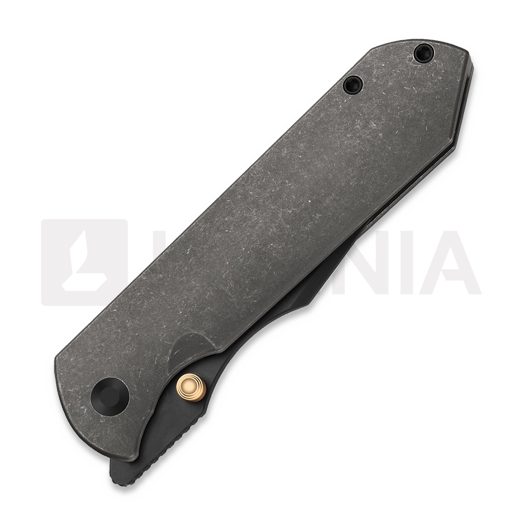 Navaja Kizer Cutlery Harpoon Fold Elmax, Gray Titanium, DLC