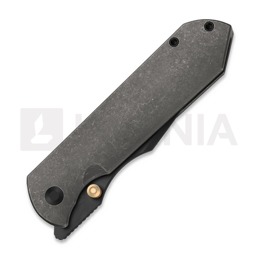 Kizer Cutlery Harpoon Fold Elmax kääntöveitsi, Gray Titanium, DLC