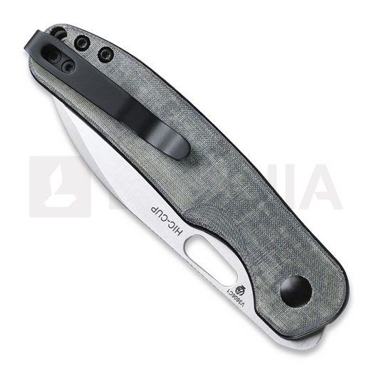 Kizer Cutlery HIC-CUP Button Lock folding knife