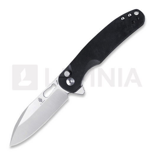 Nóż składany Kizer Cutlery HIC-CUP Button Lock, czarny