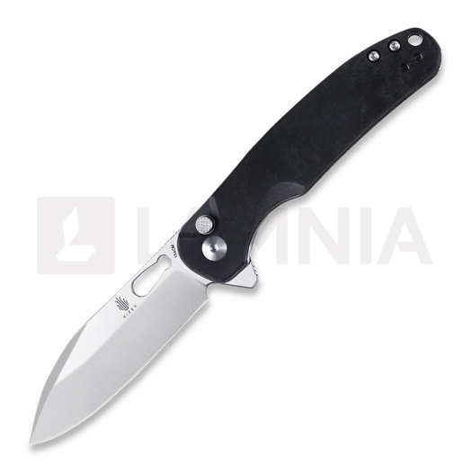 Nóż składany Kizer Cutlery HIC-CUP Button Lock, czarny