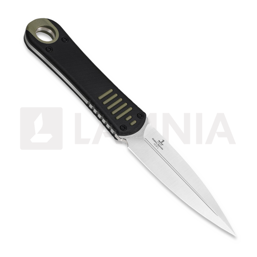 Pugnale Kizer Cutlery Hidden Agenda AEB-L, Black & Green G-10