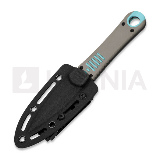 Pumnal Kizer Cutlery Hidden Agenda AEB-L, Grey & Blue G-10