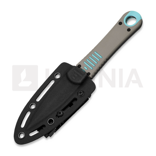 Pugnale Kizer Cutlery Hidden Agenda AEB-L, Grey & Blue G-10