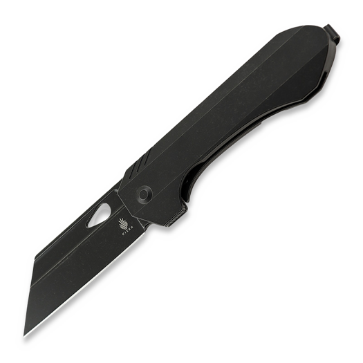 Kizer Cutlery Huldra, Black Titanium