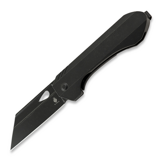 Kizer Cutlery Huldra, Black Titanium