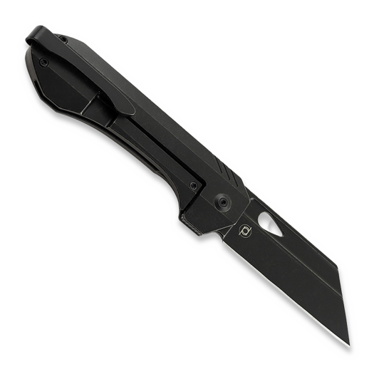 Kizer Cutlery Huldra, Black Titanium