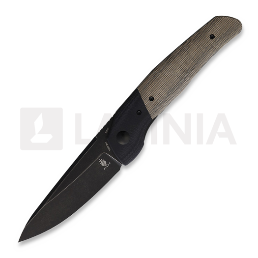 Skladací nôž Kizer Cutlery In Yan Black And Green