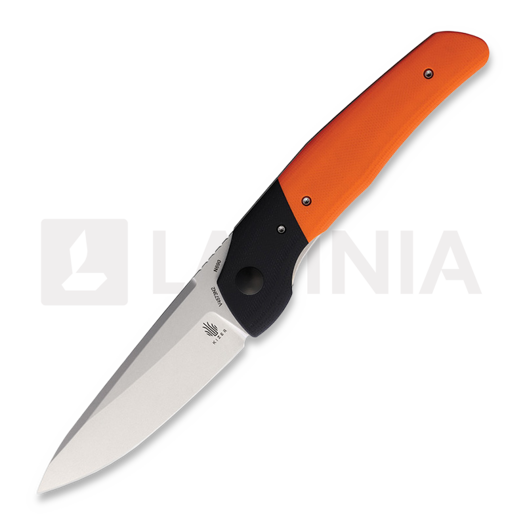 Kizer Cutlery In Yan Black And Orange 접이식 나이프