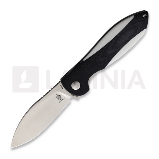 Kizer Cutlery Infinity G10 折叠刀, black/white