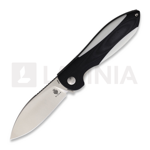 Kizer Cutlery Infinity G10 접이식 나이프, black/white