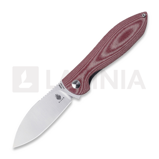 Kizer Cutlery Infinity Linerlock Micarta 접이식 나이프