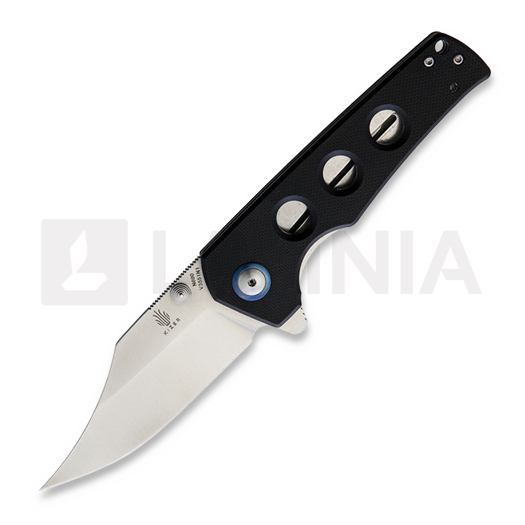 Kizer Cutlery Junges Linerlock Black 折り畳みナイフ