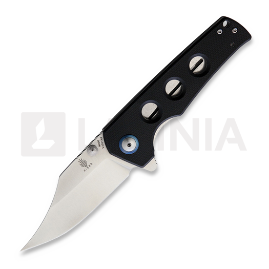 Kizer Cutlery Junges Linerlock Black folding knife