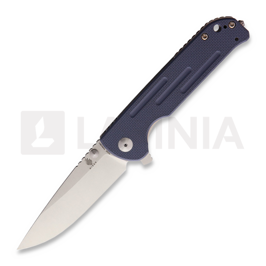 Briceag Kizer Cutlery Justice Linerlock Blue