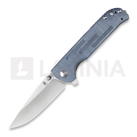 Nóż składany Kizer Cutlery Justice Linerlock, niebieska