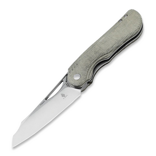มีดพับ Kizer Cutlery Kobold 2.0 Linerlock, Green Micarta
