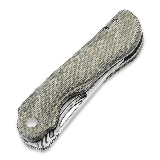 Zavírací nůž Kizer Cutlery Kobold 2.0 Linerlock, Green Micarta