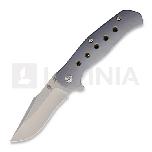 Kizer Cutlery Lancer 2 Framelock 折叠刀