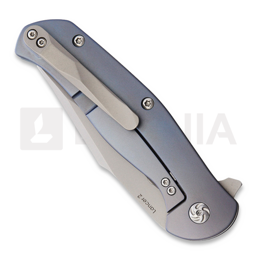 Kizer Cutlery Lancer 2 Framelock 折叠刀