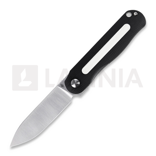 Kizer Cutlery Latt Vind Linerlock fällkniv, svart