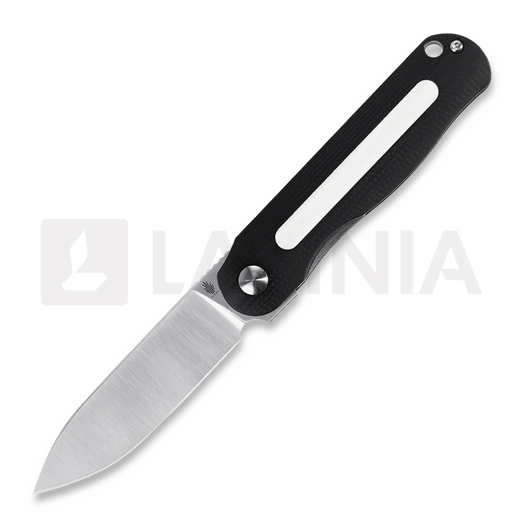 Kizer Cutlery Latt Vind Linerlock folding knife, black
