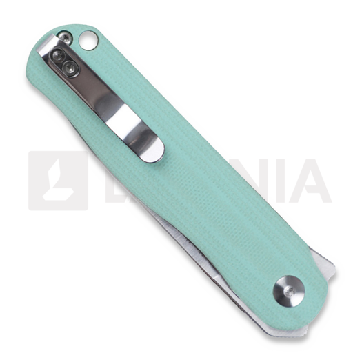 Kizer Cutlery Latt Vind Mini sulankstomas peilis, green/white