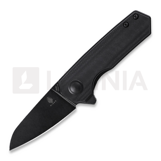 Kizer Cutlery Lieb összecsukható kés, fekete