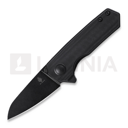 Kizer Cutlery Lieb 접이식 나이프, 검정