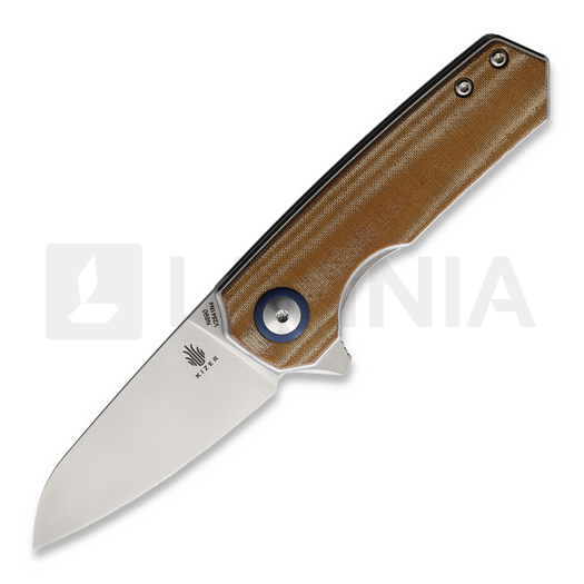 Coltello pieghevole Kizer Cutlery Lieb Brown