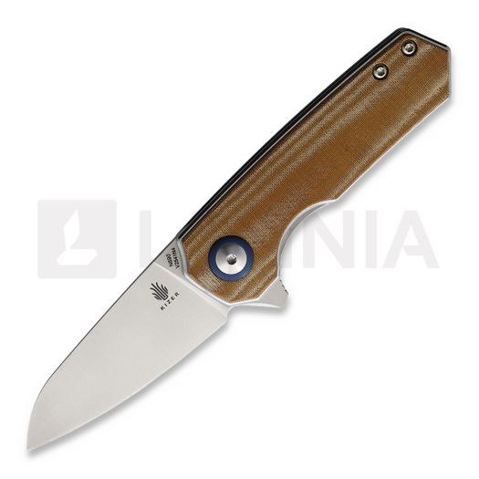 Nóż składany Kizer Cutlery Lieb Brown
