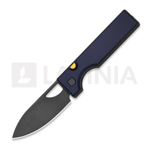 Складной нож Kizer Cutlery Little Ringbo AEB-L, Blue Aluminum, Gray Stonewash