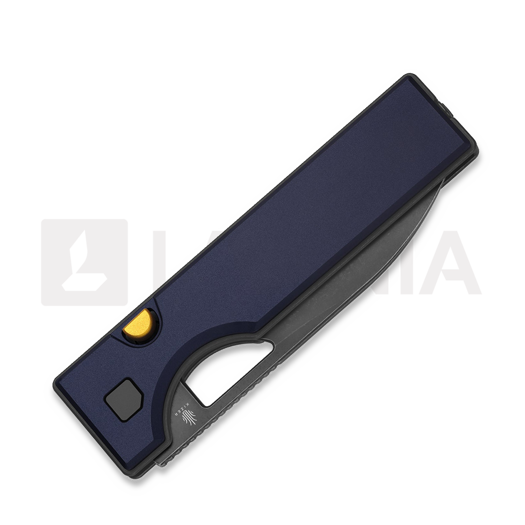 Navaja Kizer Cutlery Little Ringbo AEB-L, Blue Aluminum, Gray Stonewash