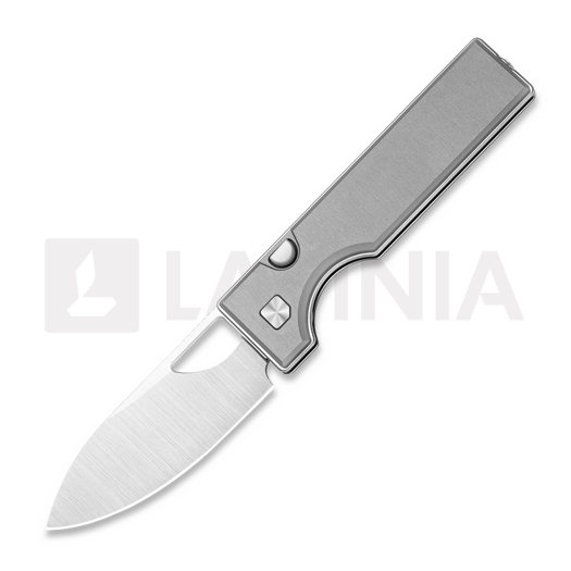 Сгъваем нож Kizer Cutlery Little Ringbo AEB-L, Gray Aluminum, Satin