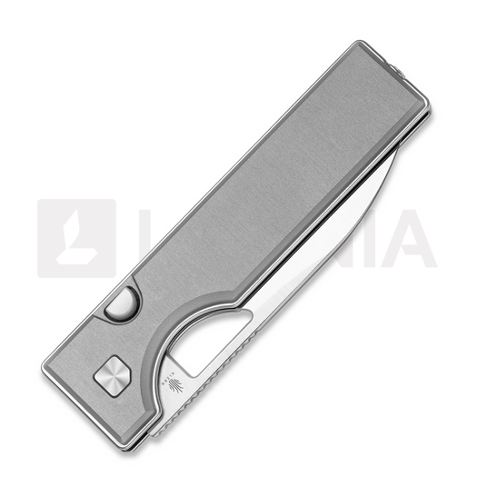 Kizer Cutlery Little Ringbo AEB-L sulankstomas peilis, Gray Aluminum, Satin