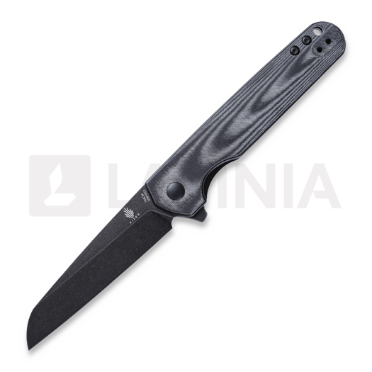 Nóż składany Kizer Cutlery LP Linerlock, czarny