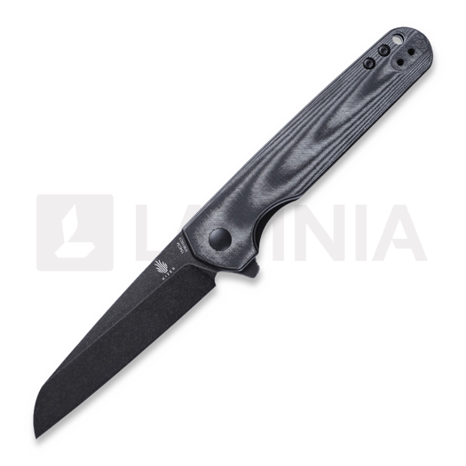 Nóż składany Kizer Cutlery LP Linerlock, czarny