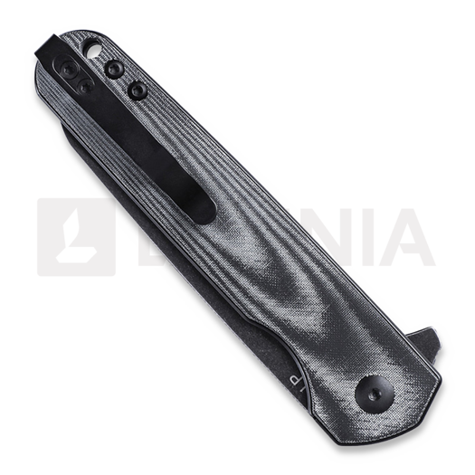 Kizer Cutlery LP Linerlock sulankstomas peilis, juoda