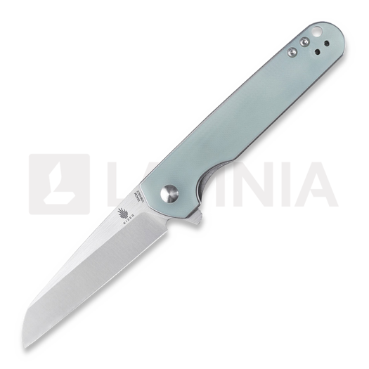 Kizer Cutlery LP Linerlock Jade G10 folding knife