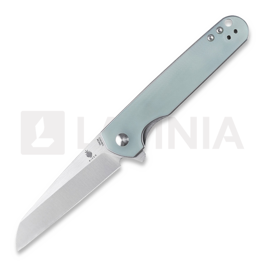 Nóż składany Kizer Cutlery LP Linerlock Jade G10